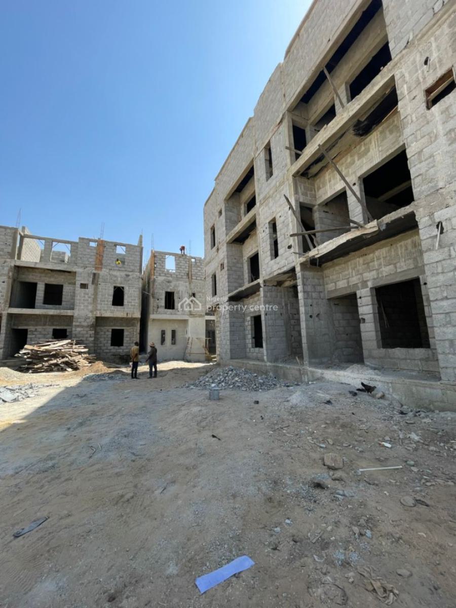 Carcass 3 Bedroom Block of Flats, Dawaki, Gwarinpa, Abuja, Flat / Apartment for Sale
