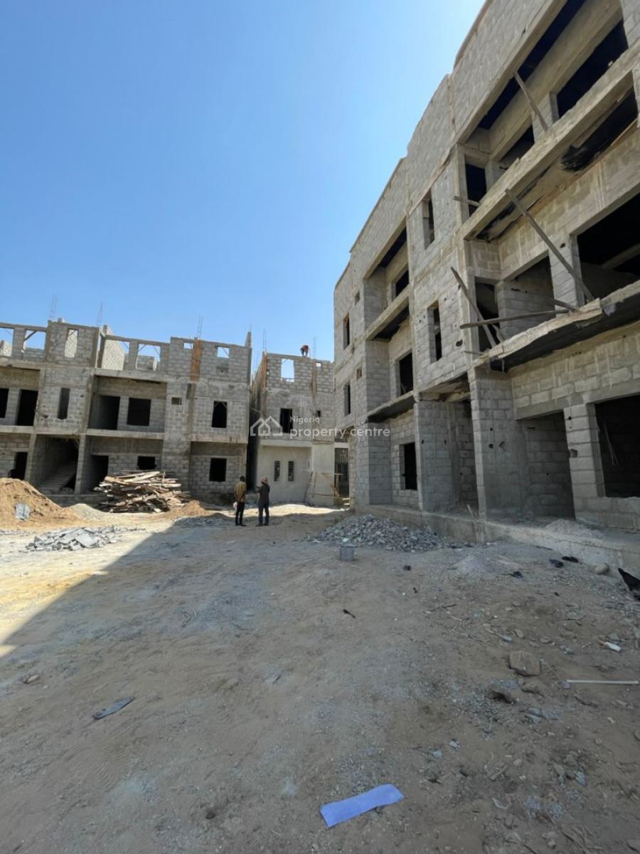 Carcass 3 Bedroom Block of Flats, Dawaki, Gwarinpa, Abuja, Flat / Apartment for Sale