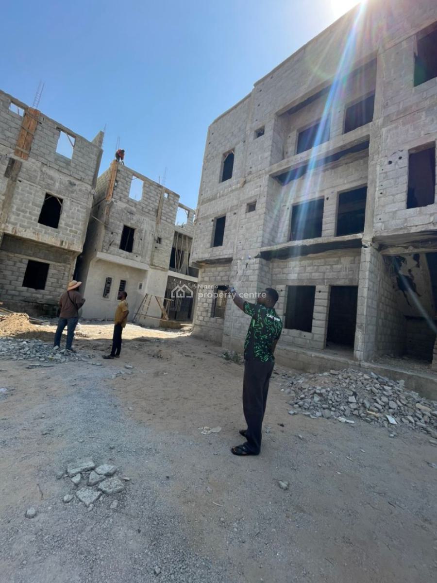 Carcass 3 Bedroom Block of Flats, Dawaki, Gwarinpa, Abuja, Flat / Apartment for Sale