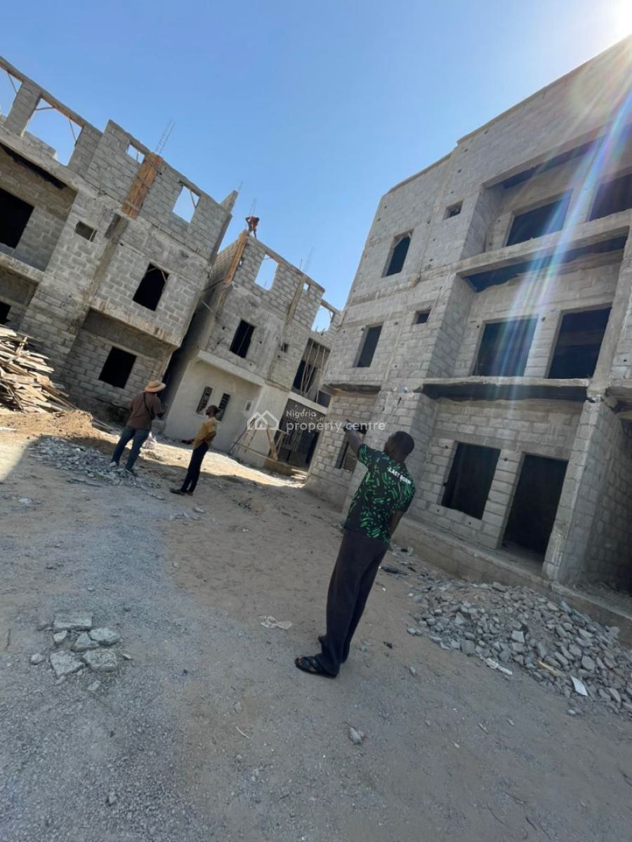 Carcass 3 Bedroom Block of Flats, Dawaki, Gwarinpa, Abuja, Flat / Apartment for Sale