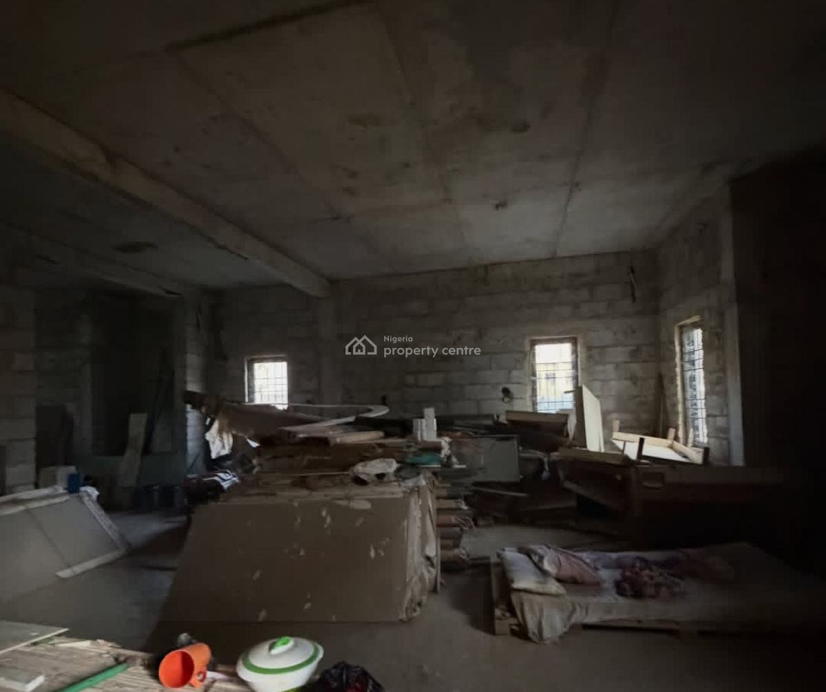 6 Bedroom Detached Duplex with Bq, Apo, Abuja, Detached Duplex for Sale