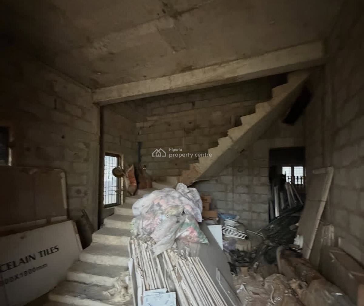 6 Bedroom Detached Duplex with Bq, Apo, Abuja, Detached Duplex for Sale