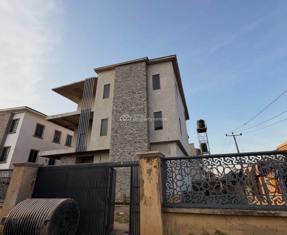 6 Bedroom Detached Duplex with Bq, Apo, Abuja, Detached Duplex for Sale