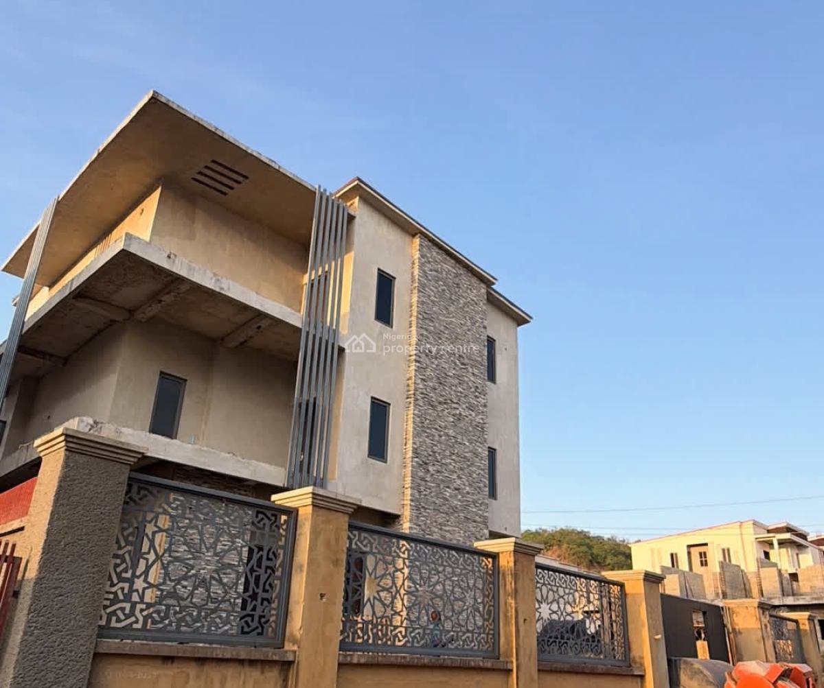 6 Bedroom Detached Duplex with Bq, Apo, Abuja, Detached Duplex for Sale