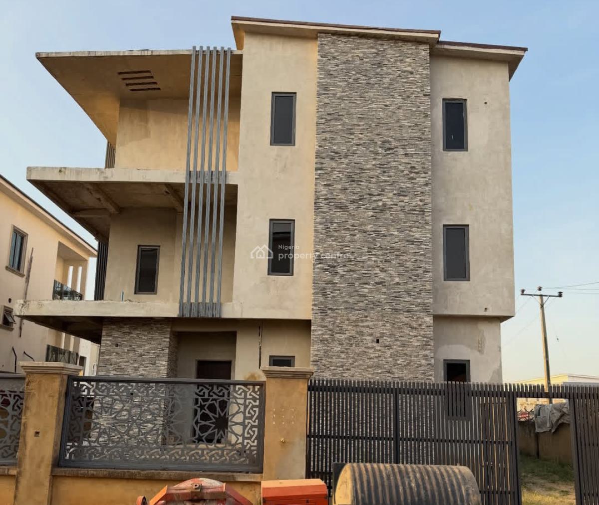 6 Bedroom Detached Duplex with Bq, Apo, Abuja, Detached Duplex for Sale