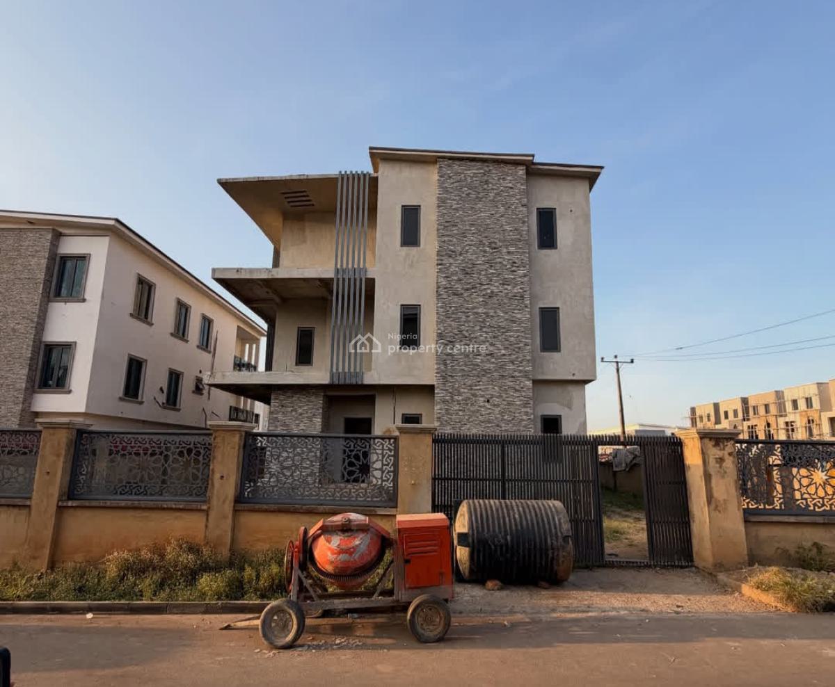 6 Bedroom Detached Duplex with Bq, Apo, Abuja, Detached Duplex for Sale