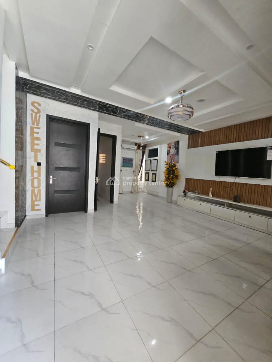 Luxury 4 Bedroom Terrace Duplex, Orchid Road, Lekki, Lagos, Terraced Duplex for Sale