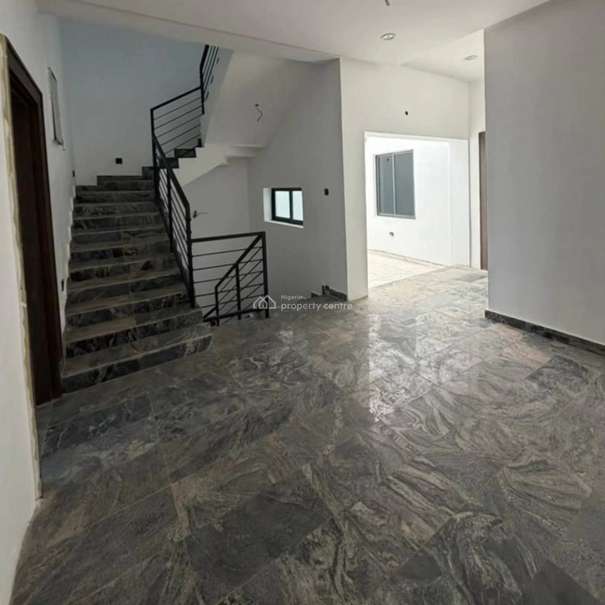 Brand New 4 Bedrooms Terrace Duplex and Bq, Wuye, Abuja, House for Sale