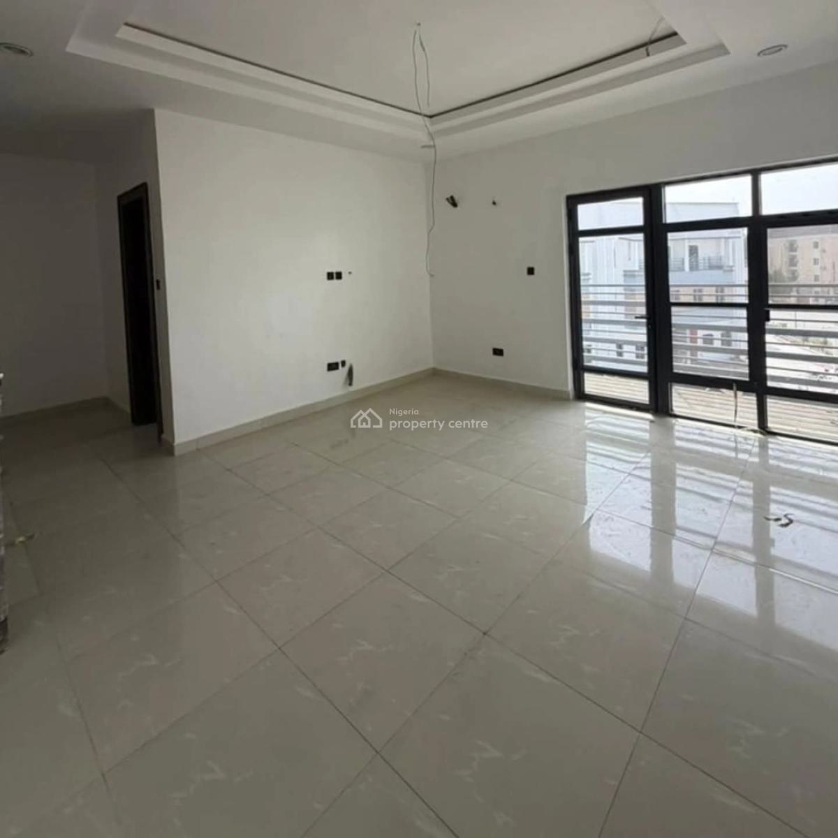 Brand New 4 Bedrooms Terrace Duplex and Bq, Wuye, Abuja, House for Sale