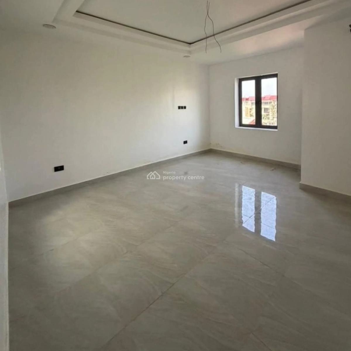 Brand New 4 Bedrooms Terrace Duplex and Bq, Wuye, Abuja, House for Sale