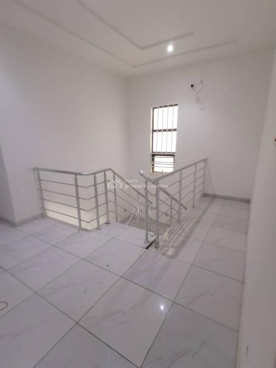 Nice Brand New 4 Bedroom Duplex Terrace with Bq Self Compound, Orchid Road, Before Round About, Lekki, Lagos, Semi-detached Duplex for Rent