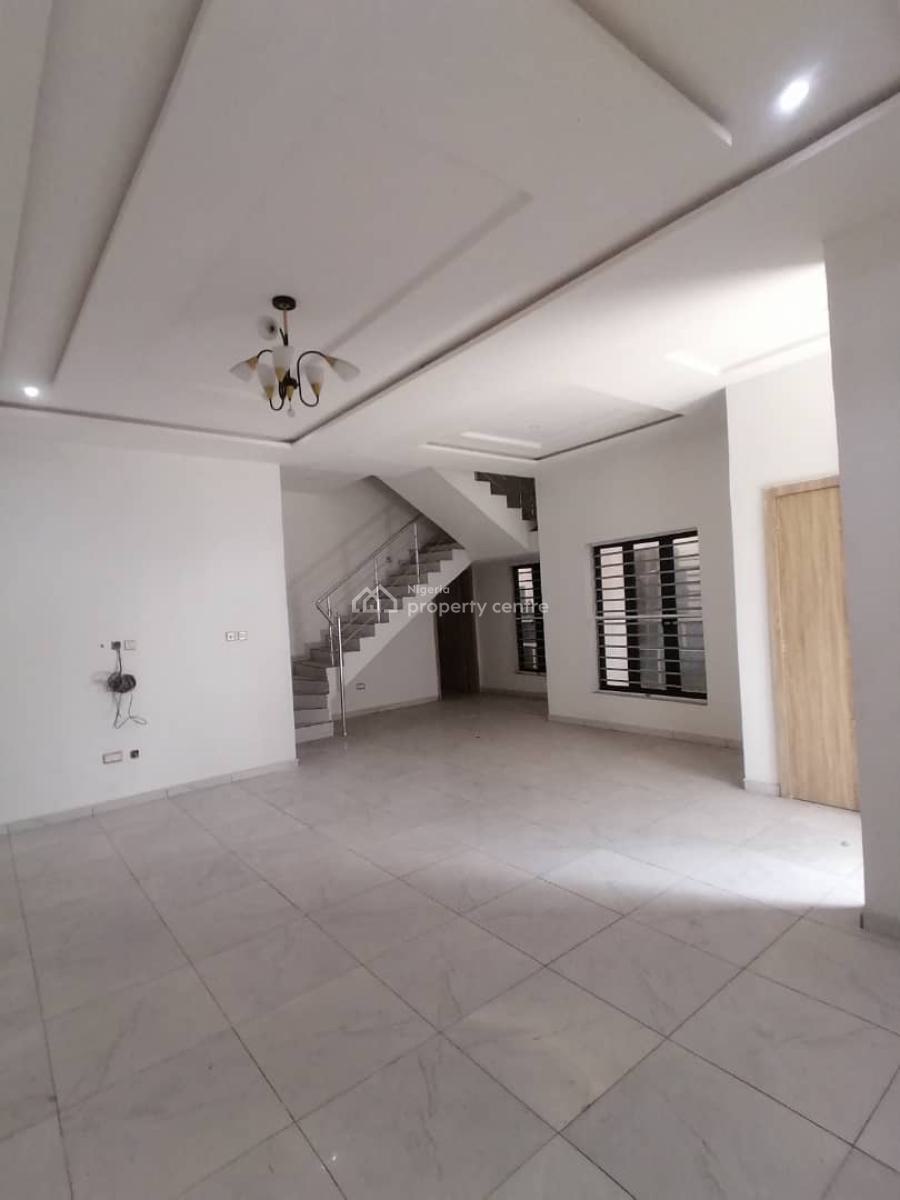 Nice Brand New 4 Bedroom Duplex Terrace with Bq Self Compound, Orchid Road, Before Round About, Lekki, Lagos, Semi-detached Duplex for Rent
