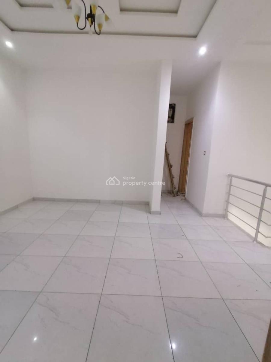 Nice Brand New 4 Bedroom Duplex Terrace with Bq Self Compound, Orchid Road, Before Round About, Lekki, Lagos, Semi-detached Duplex for Rent