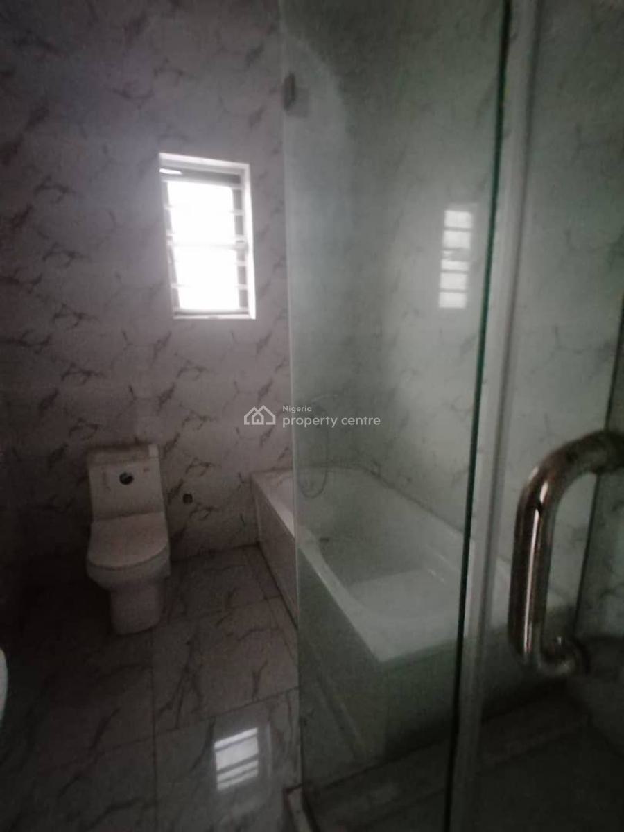 Nice Brand New 4 Bedroom Duplex Terrace with Bq Self Compound, Orchid Road, Before Round About, Lekki, Lagos, Semi-detached Duplex for Rent