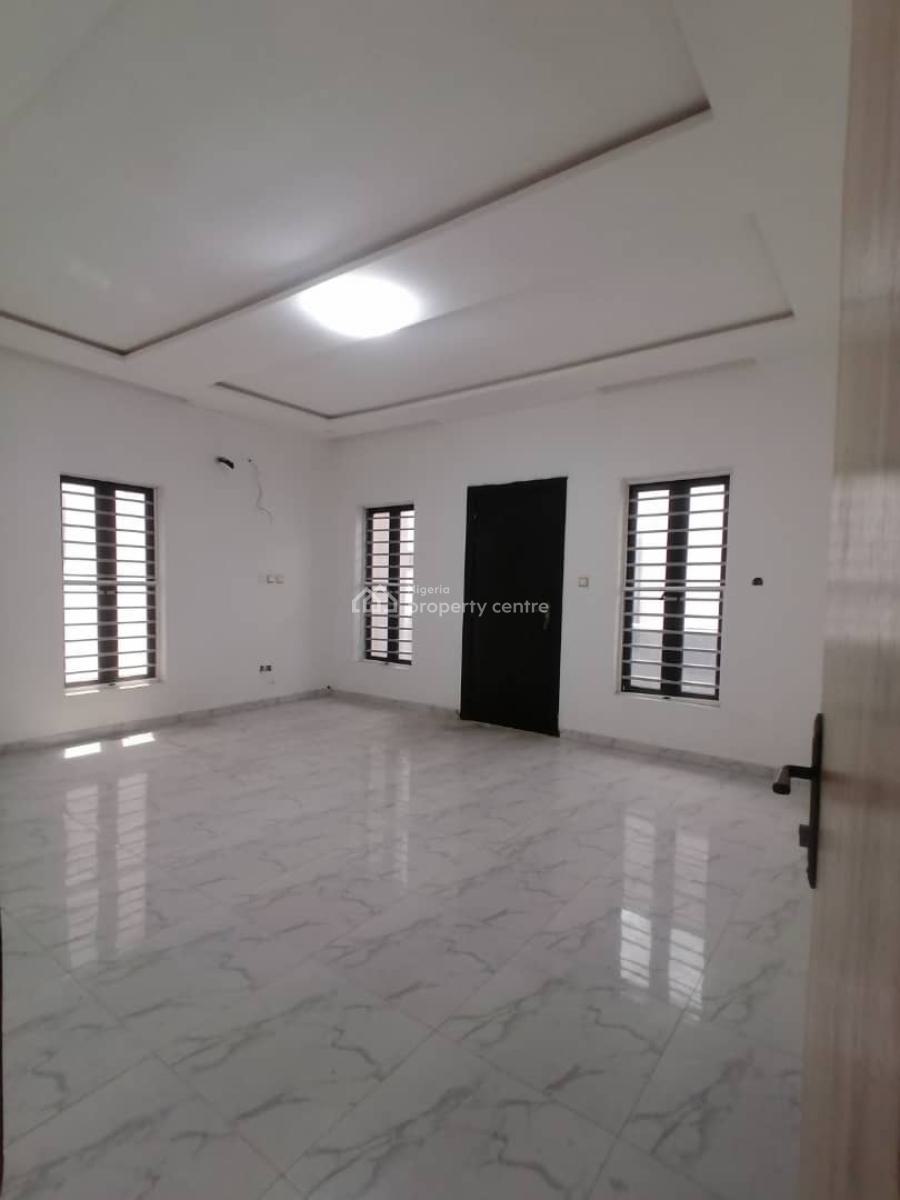 Nice Brand New 4 Bedroom Duplex Terrace with Bq Self Compound, Orchid Road, Before Round About, Lekki, Lagos, Semi-detached Duplex for Rent