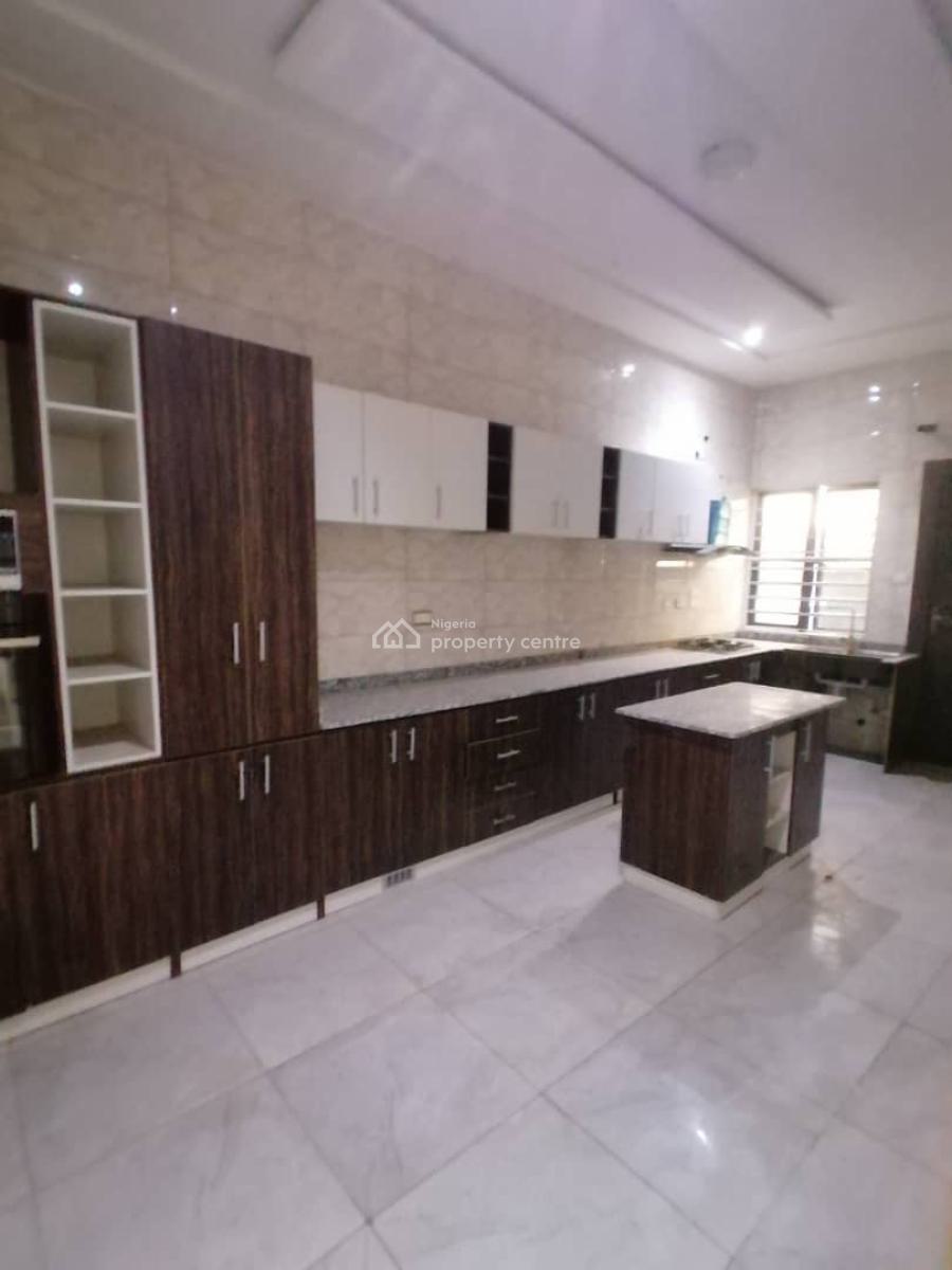 Nice Brand New 4 Bedroom Duplex Terrace with Bq Self Compound, Orchid Road, Before Round About, Lekki, Lagos, Semi-detached Duplex for Rent