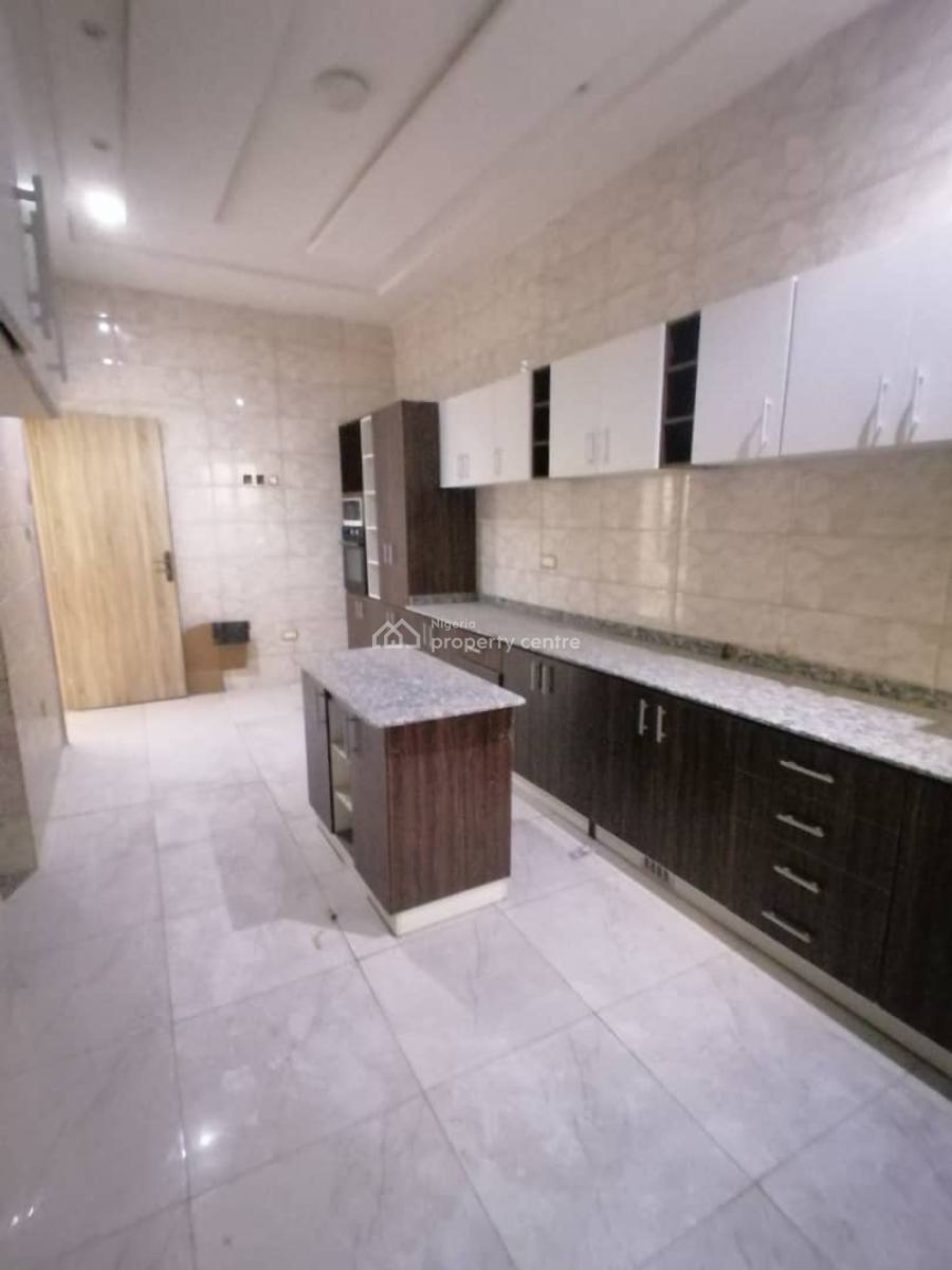 Nice Brand New 4 Bedroom Duplex Terrace with Bq Self Compound, Orchid Road, Before Round About, Lekki, Lagos, Semi-detached Duplex for Rent