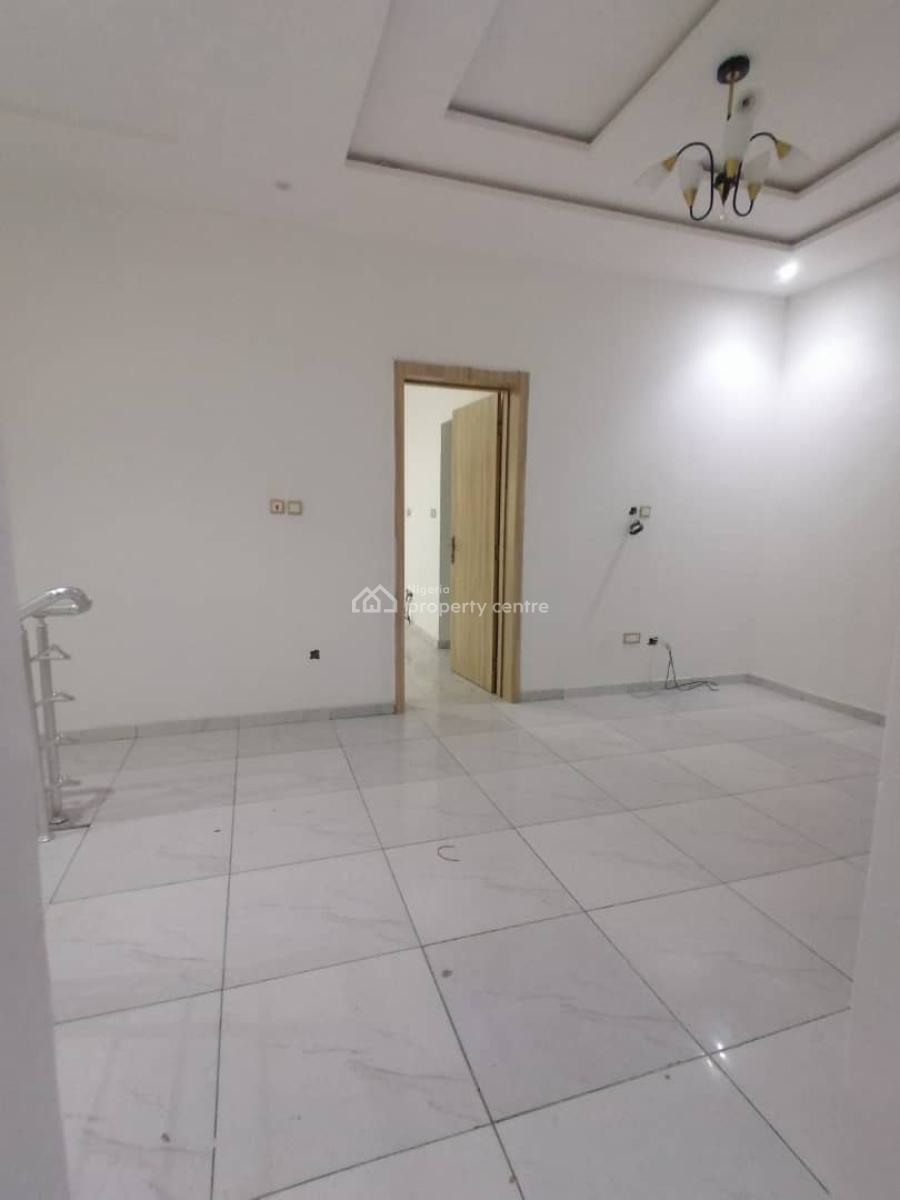 Nice Brand New 4 Bedroom Duplex Terrace with Bq Self Compound, Orchid Road, Before Round About, Lekki, Lagos, Semi-detached Duplex for Rent