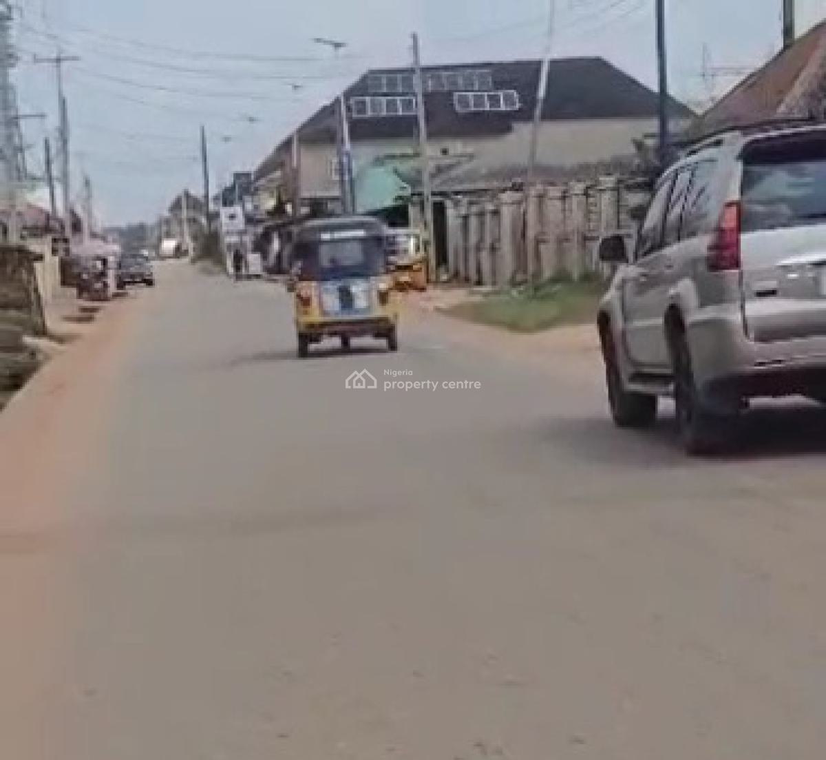 100ft By 200ft Land [1880sqm], Second Ugbor Road, Gra,, Benin, Oredo, Edo, Land for Sale