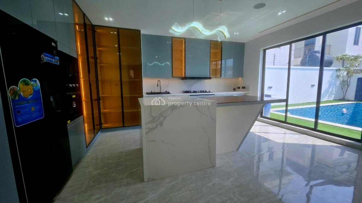 Brand New 5 Bedroom, Atlantic View Estate, Lekki, Lagos, Detached Duplex for Sale