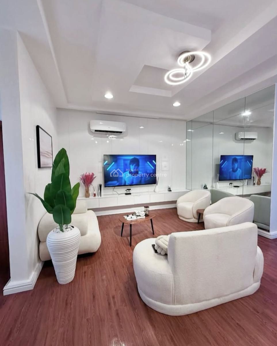 Spacious 1 Bedroom Apartment, Katampe, Abuja, Flat / Apartment Short Let