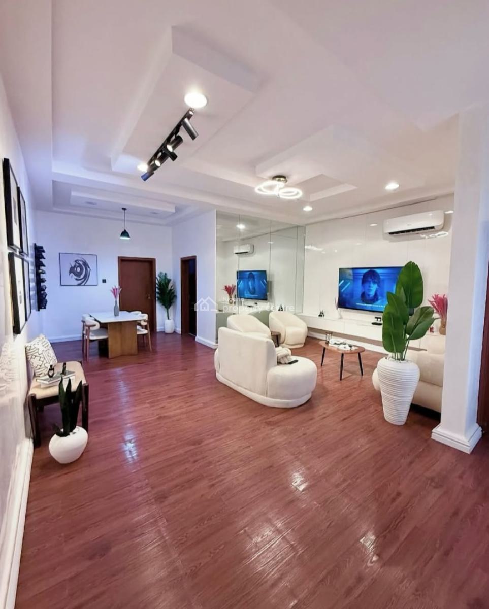 Spacious 1 Bedroom Apartment, Katampe, Abuja, Flat / Apartment Short Let