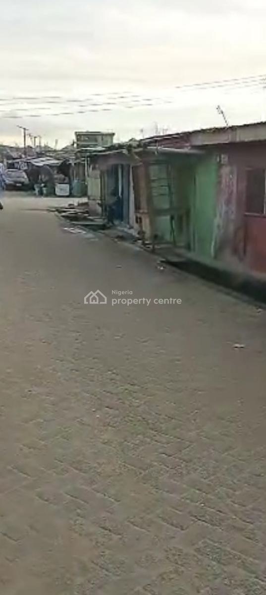 2 Plots of Land Together on a Corner Piece, Surulere, Lagos, Residential Land for Sale