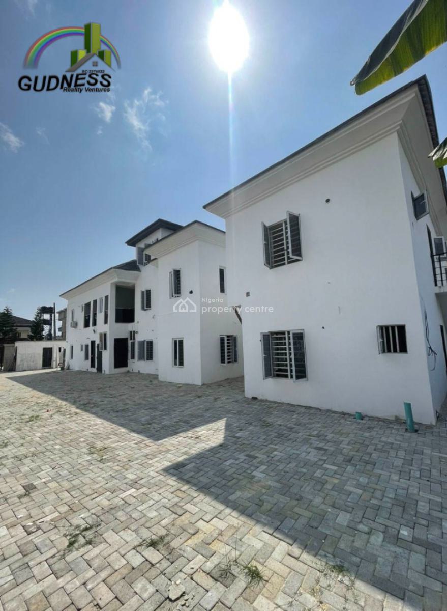 Brand New Mini Flat in a Private Gated Estate, Atlantic View Estate, Igbo Efon, Lekki, Lagos, Mini Flat (room and Parlour) for Rent