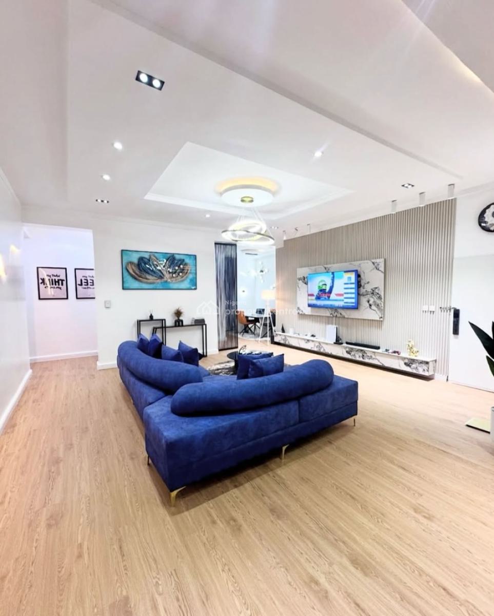 Exquisite 3 Bedroom Apartment, ], Jahi, Abuja, Flat / Apartment Short Let