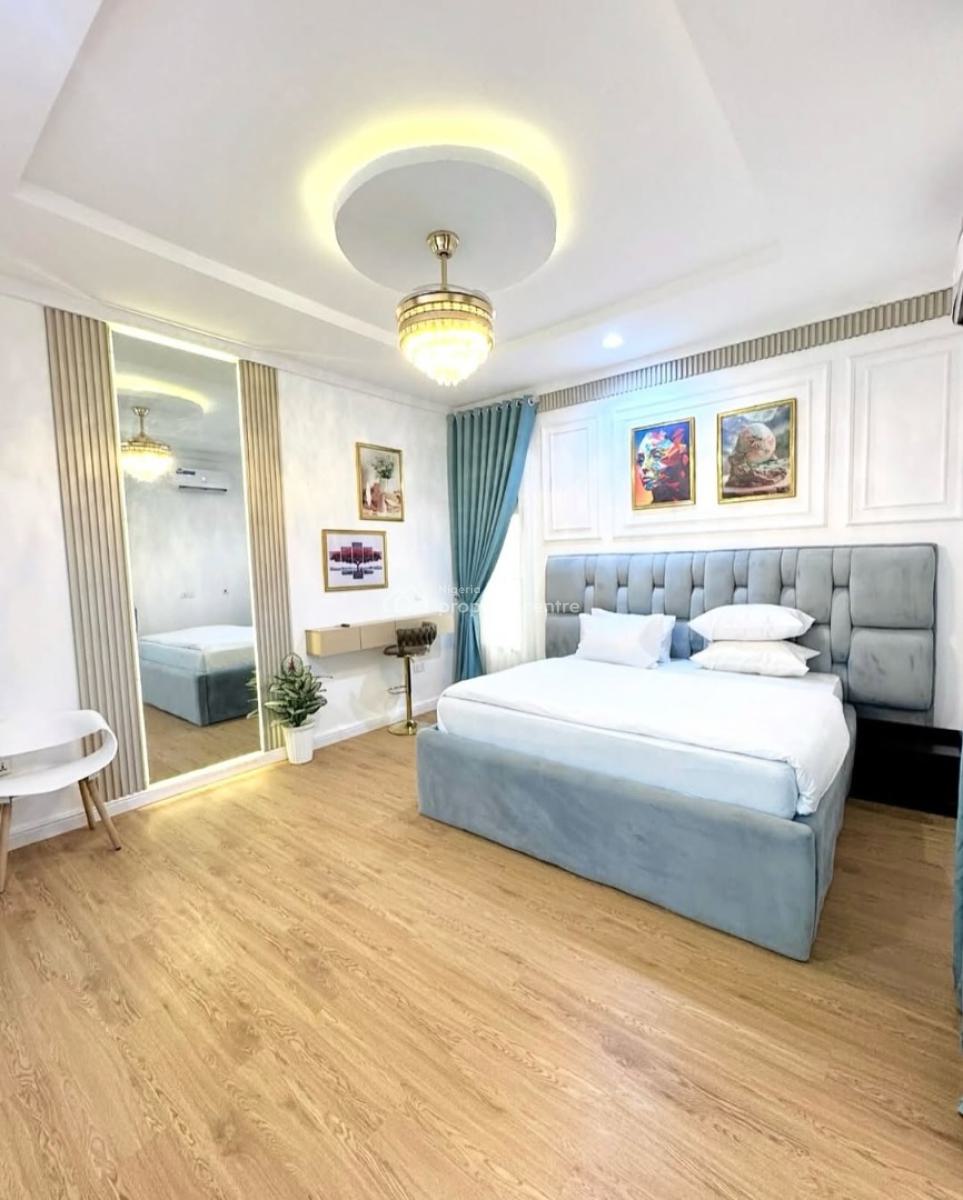 Exquisite 3 Bedroom Apartment, ], Jahi, Abuja, Flat / Apartment Short Let