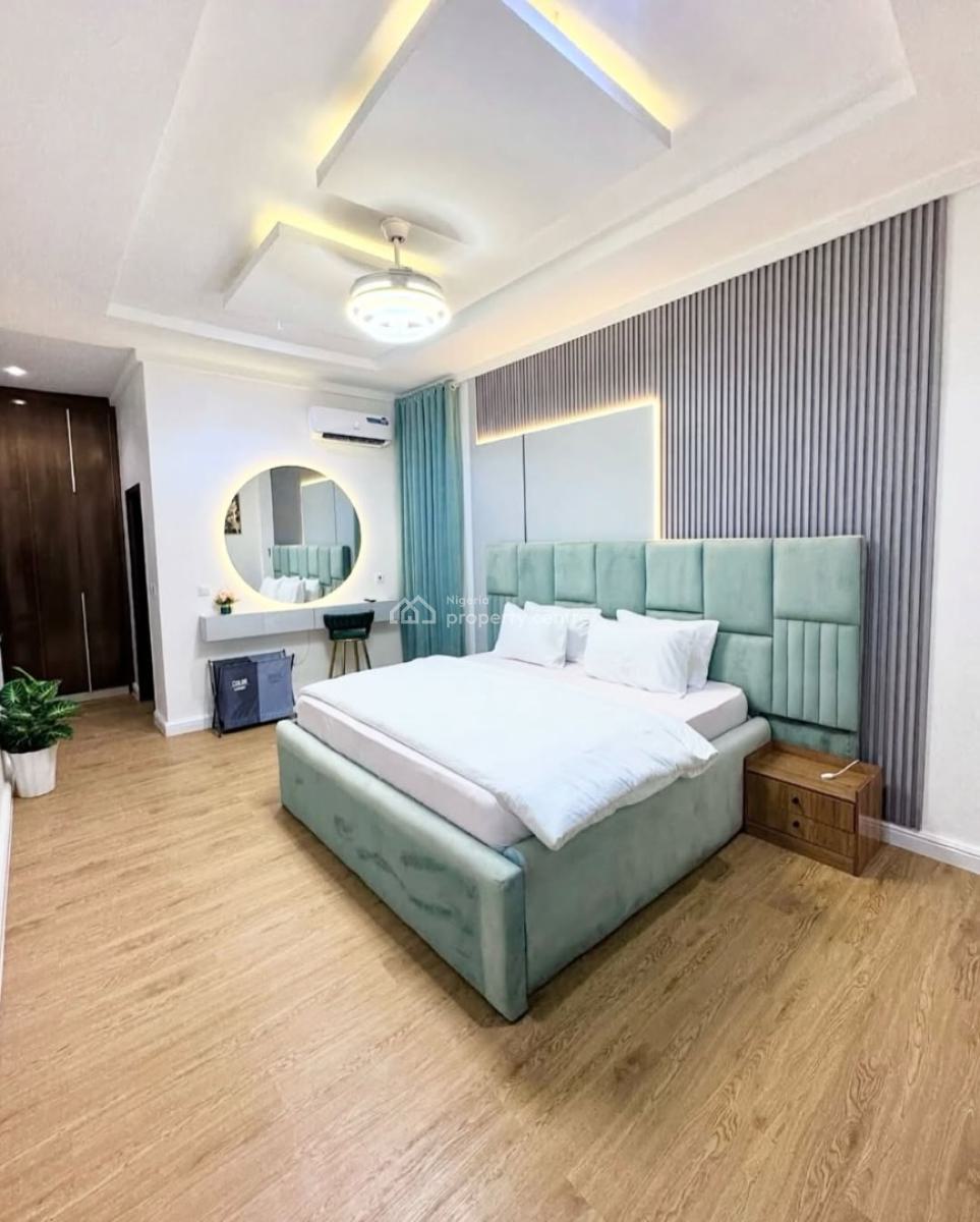 Exquisite 3 Bedroom Apartment, ], Jahi, Abuja, Flat / Apartment Short Let