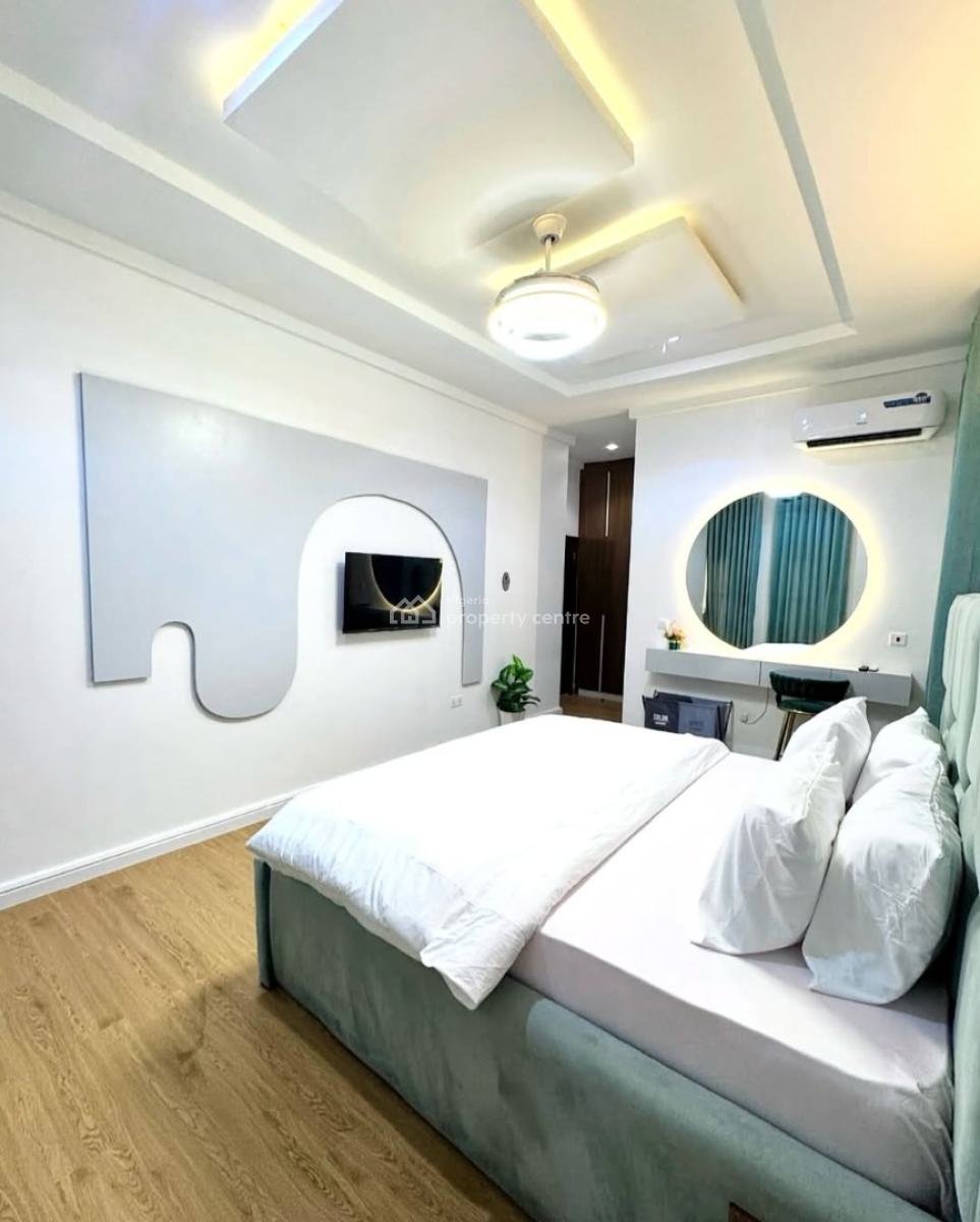 Exquisite 3 Bedroom Apartment, ], Jahi, Abuja, Flat / Apartment Short Let