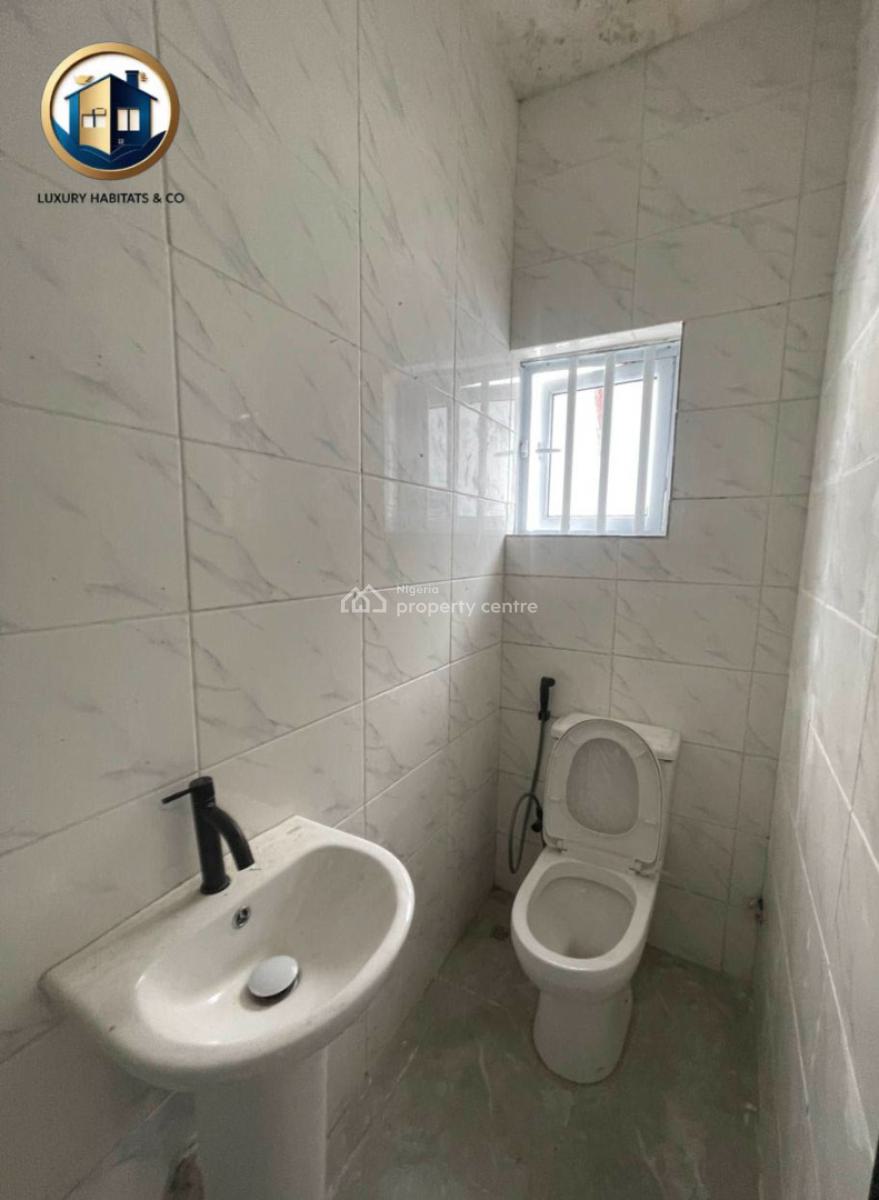 Brand New Mini Flat in a Private Gated Estate, Atlantic View Estate, Igbo Efon, Lekki, Lagos, Mini Flat (room and Parlour) for Rent