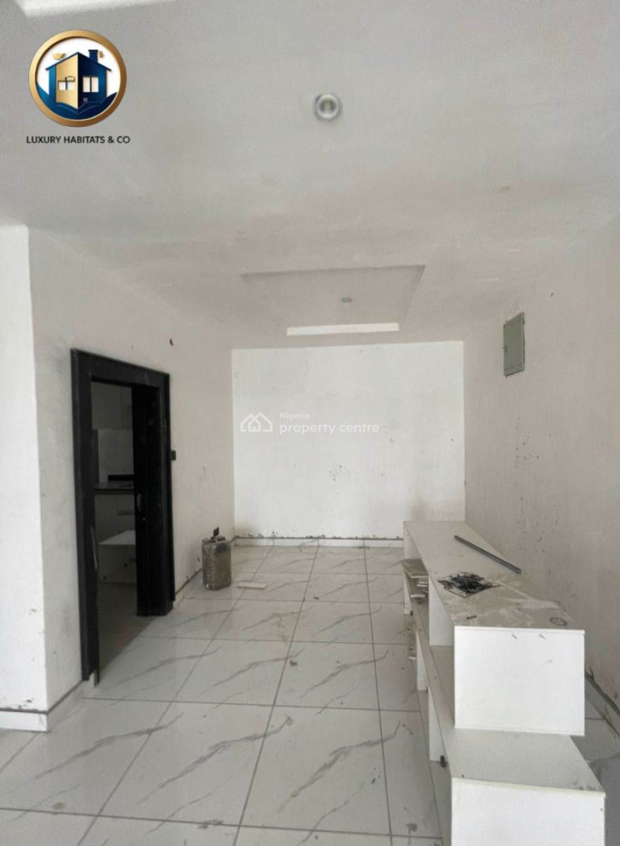 Brand New Mini Flat in a Private Gated Estate, Atlantic View Estate, Igbo Efon, Lekki, Lagos, Mini Flat (room and Parlour) for Rent