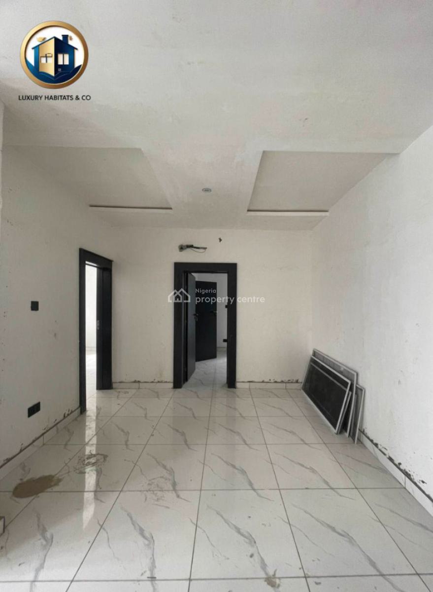 Brand New Mini Flat in a Private Gated Estate, Atlantic View Estate, Igbo Efon, Lekki, Lagos, Mini Flat (room and Parlour) for Rent