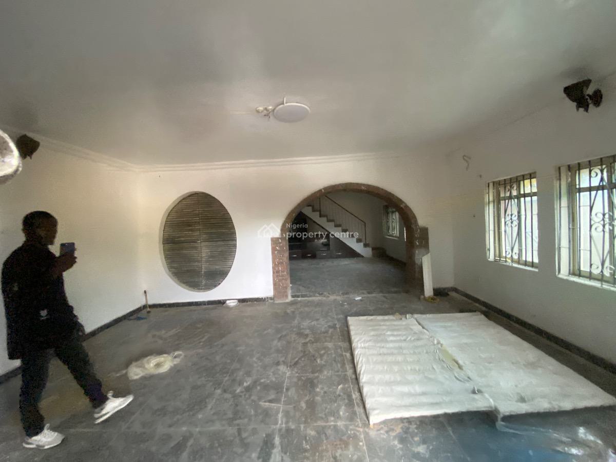 5-bedroom Semi-detached Duplex with Bq, Old Bodija Estate, Ibadan, Oyo, Semi-detached Duplex for Rent