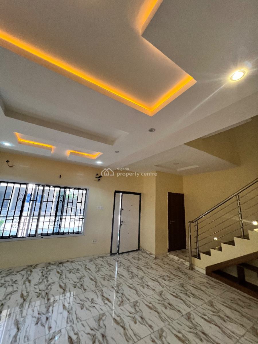 a Brand New 3bedroom Duplex, Pepperoni Abraham Adesunya Ajah, Lekki Phase 2, Lekki, Lagos, Terraced Duplex for Rent
