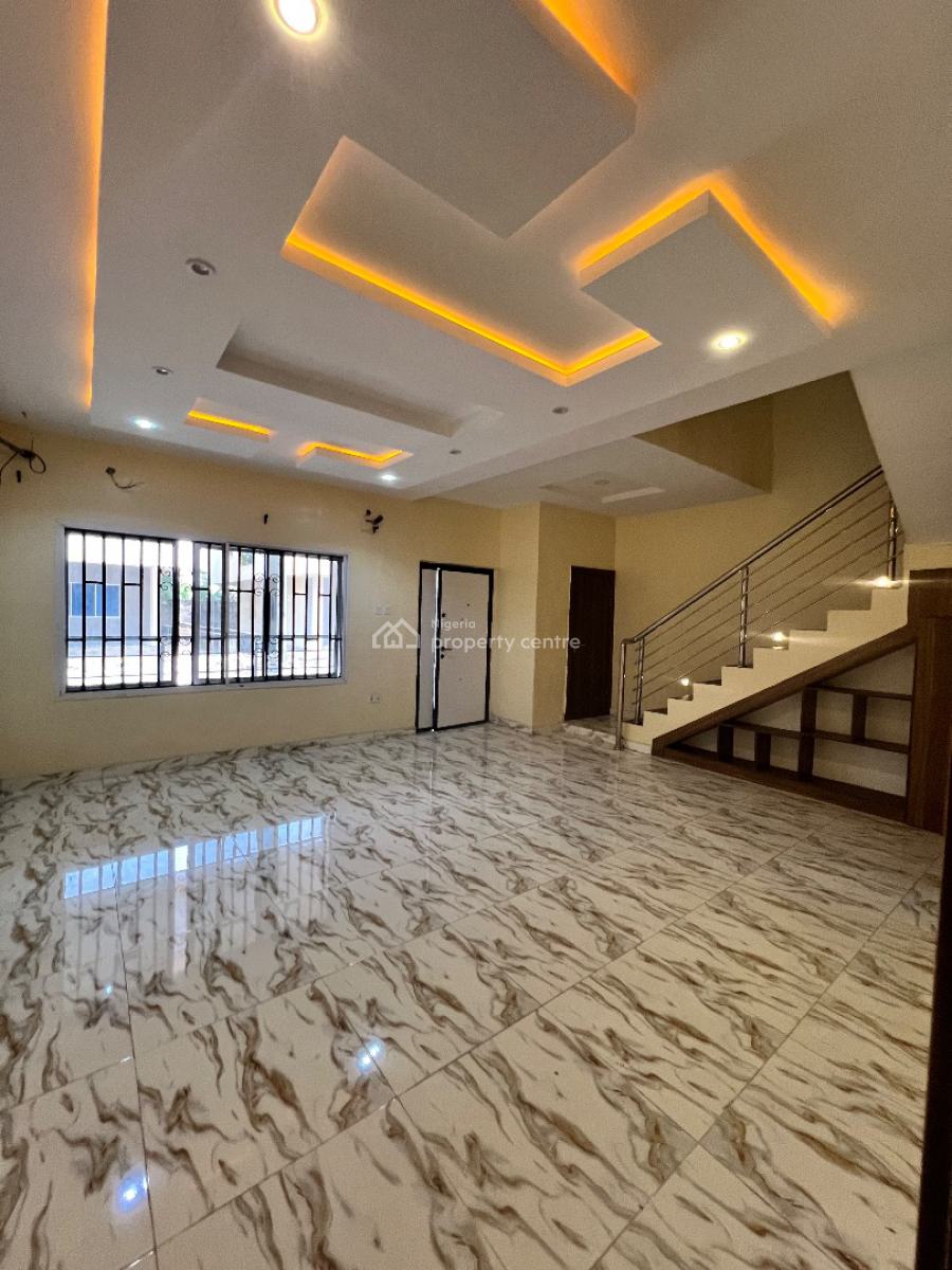 a Brand New 3bedroom Duplex, Pepperoni Abraham Adesunya Ajah, Lekki Phase 2, Lekki, Lagos, Terraced Duplex for Rent