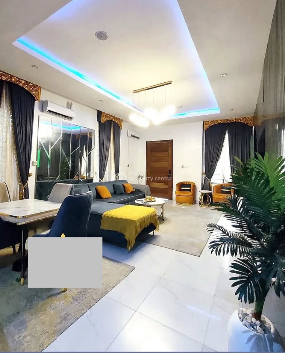 Distress 4 Bedroom Fully Furnished, Chevron, Lekki, Lagos, Semi-detached Duplex for Sale