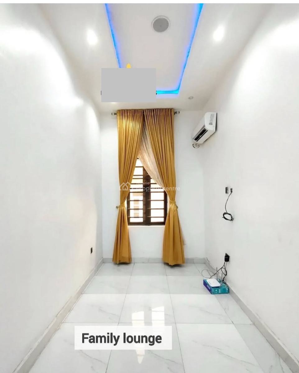 Distress 4 Bedroom Fully Furnished, Chevron, Lekki, Lagos, Semi-detached Duplex for Sale