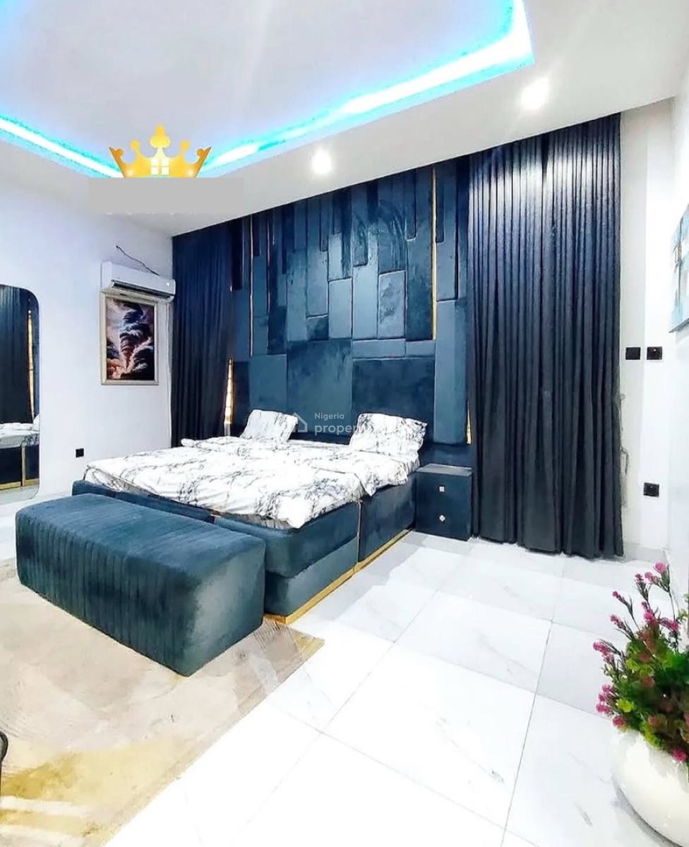 Distress 4 Bedroom Fully Furnished, Chevron, Lekki, Lagos, Semi-detached Duplex for Sale