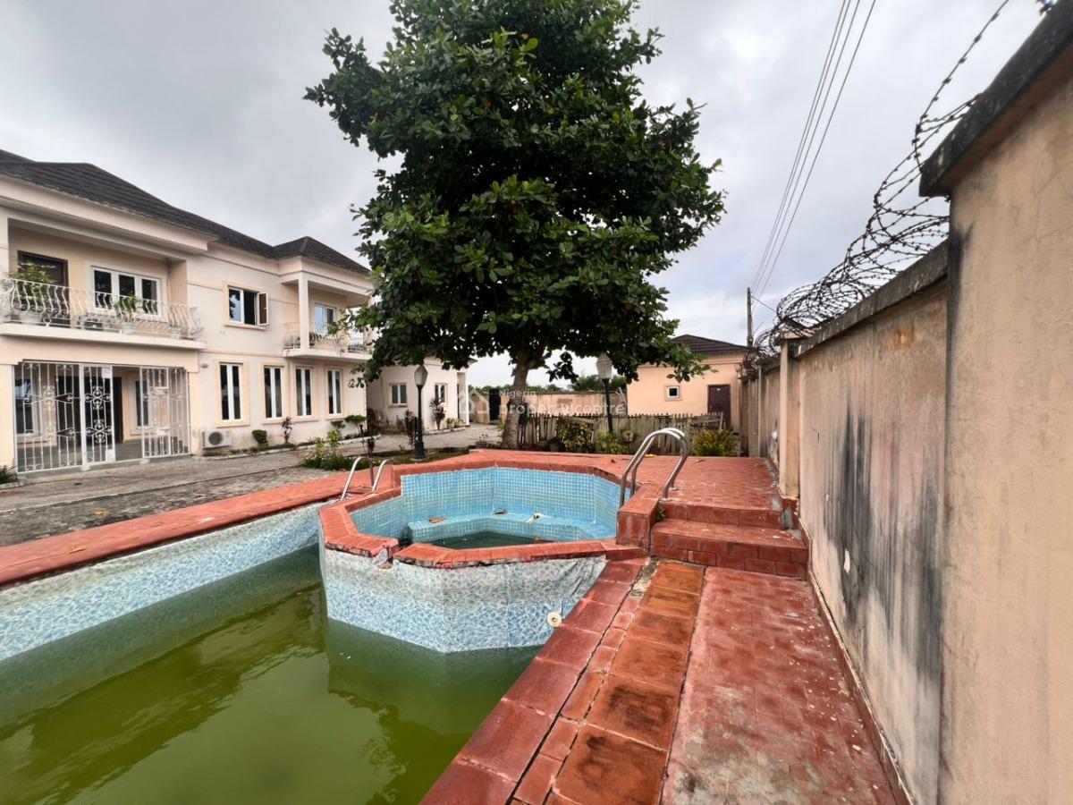 6 Bedroom Detached Duplex with 3 Rooms Bq&swimming Pool, Beechwood Estate, Bogije, Ibeju Lekki, Lagos, Detached Duplex for Sale