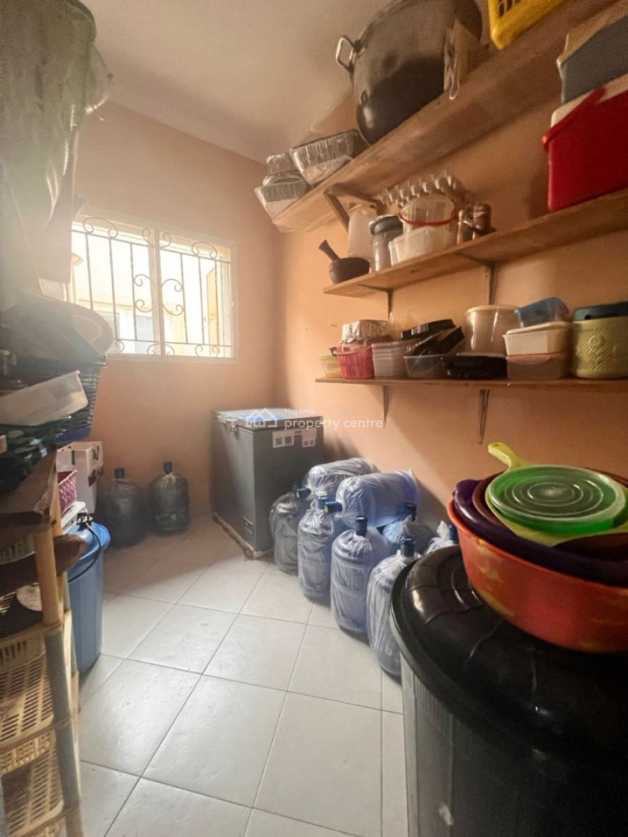 6 Bedroom Detached Duplex with 3 Rooms Bq&swimming Pool, Beechwood Estate, Bogije, Ibeju Lekki, Lagos, Detached Duplex for Sale