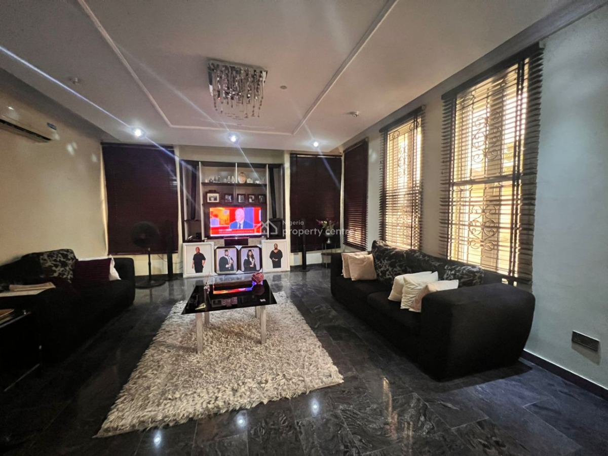 6 Bedroom Detached Duplex with 3 Rooms Bq&swimming Pool, Beechwood Estate, Bogije, Ibeju Lekki, Lagos, Detached Duplex for Sale