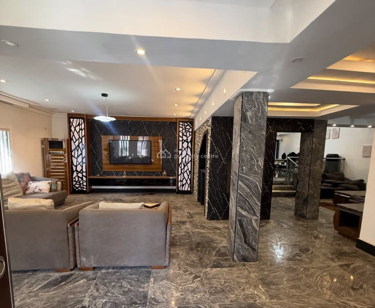 5 Bedrooms Semi Detached Duplex with Bq, Maitama District, Abuja, Semi-detached Duplex for Sale