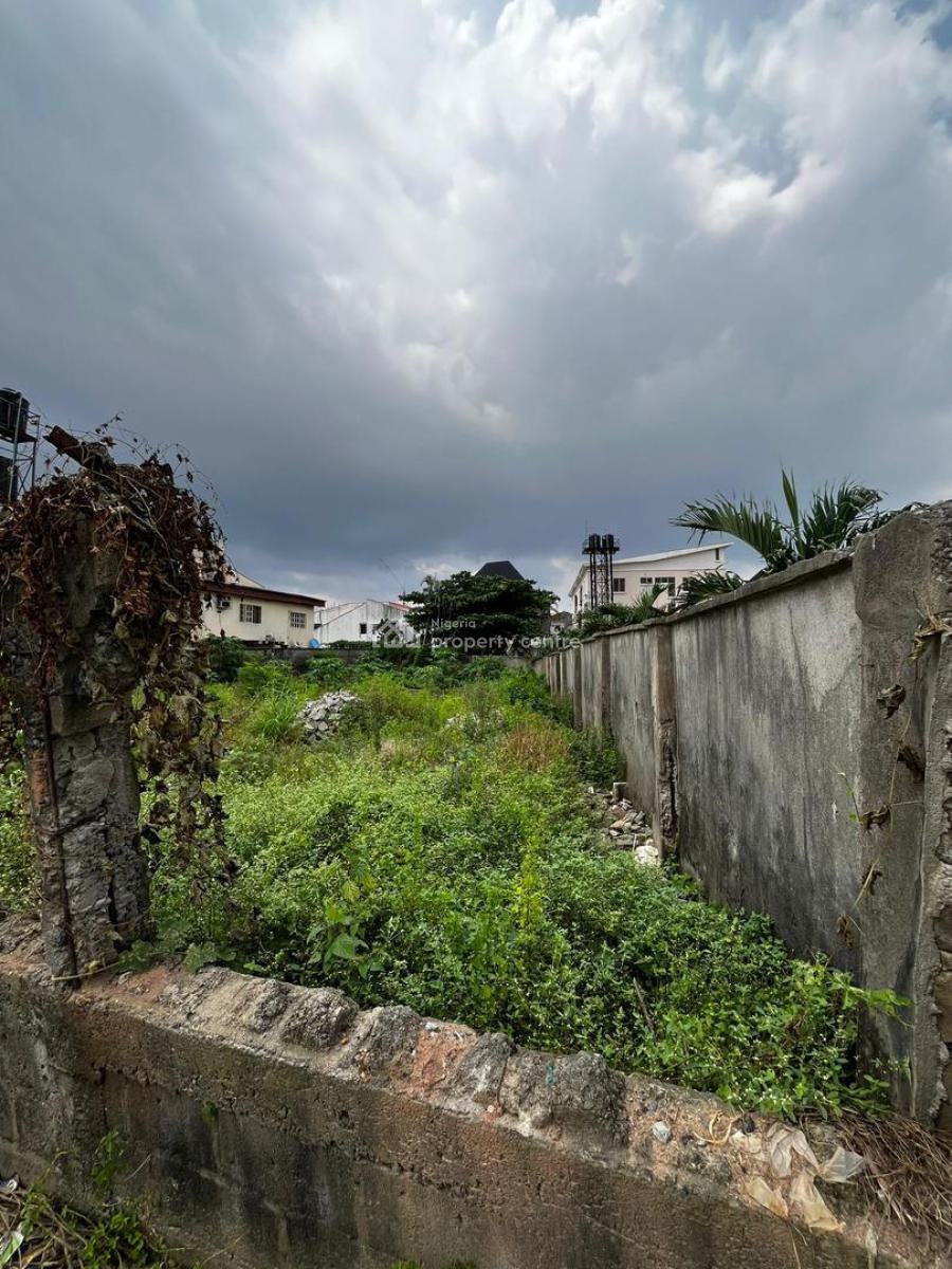 a Full Plot of Land in a Very Serene Location.  Location : Off Kudir, Off Kudirat Abiola Way, Ikeja, Lagos, Residential Land for Sale