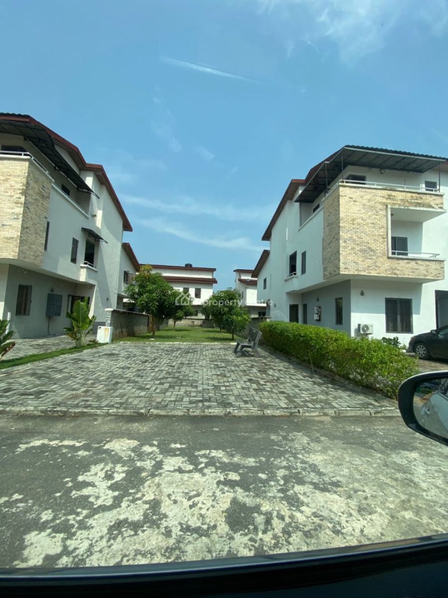 3 Bedroom Terrace Duplex, Creek Haven, Vgc, Lekki, Lagos, Terraced Duplex for Sale