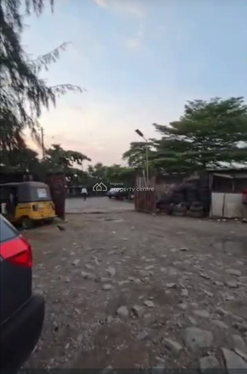 a Bare Land Measuring 4,856sqm Directly on Cmd Road, Along C.m.d Road, Ikosi, Ketu, Lagos, Mixed-use Land for Sale