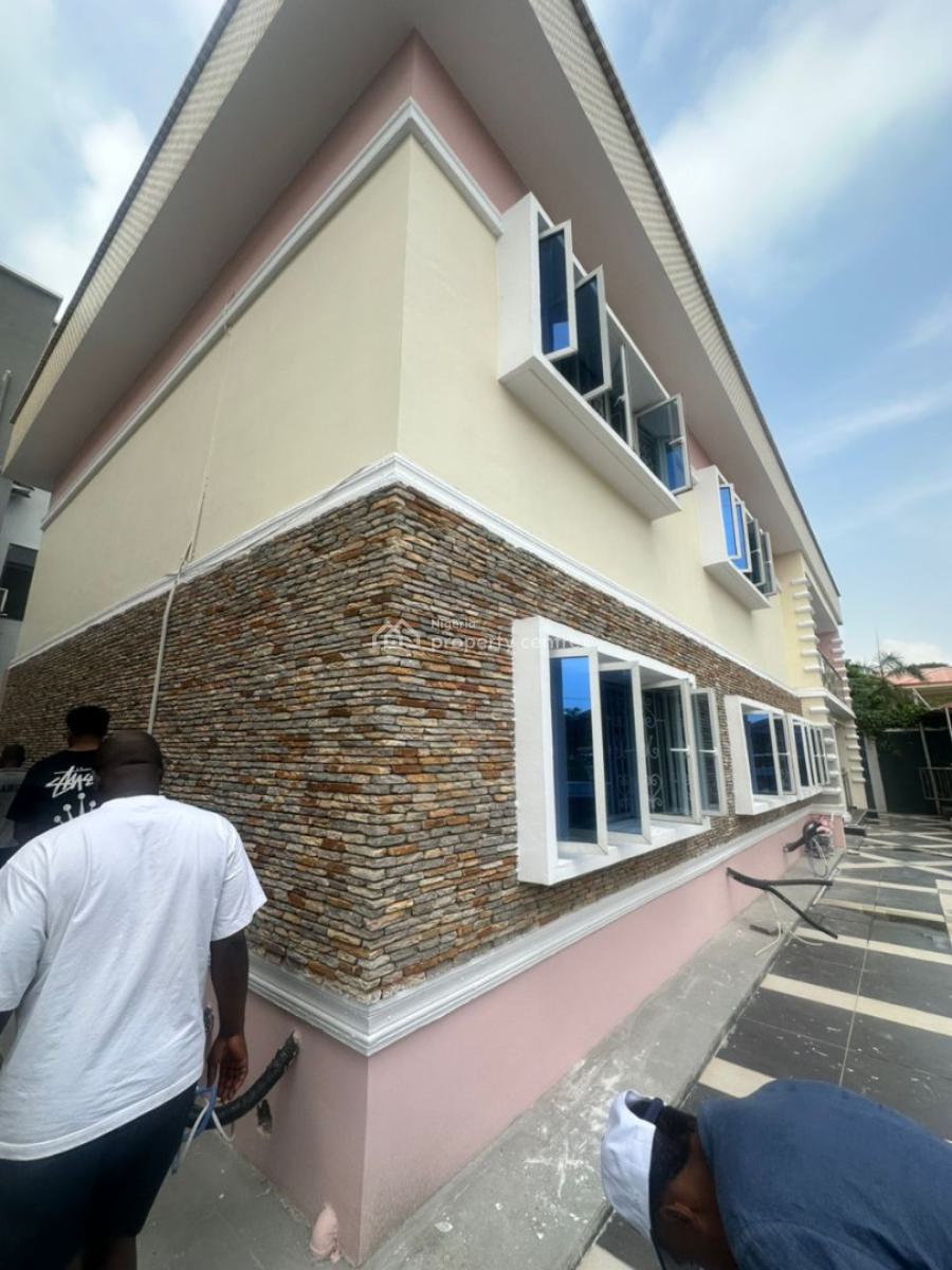 Self Serviced Detached Duplex, Oniru, Victoria Island (vi), Lagos, Detached Duplex for Rent