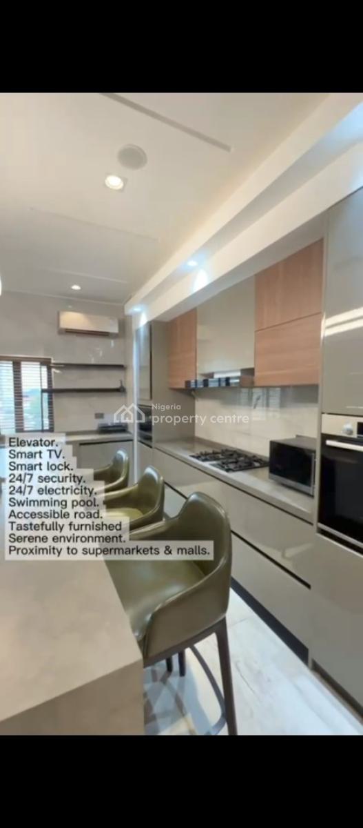 Furnished 3 Bedroom Apartment with Mini Flat Guest Chalet (bq), Off Mobolaji Johnson Avenue, Ikoyi, Lagos, Flat / Apartment for Rent